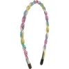 Cara Rainbow Headband In Multi