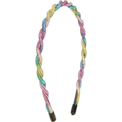 Cara Kids'  Rainbow Headband In Multi