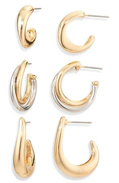 Cara Set Of 3 Hoop Earrings