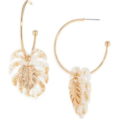 Cara Star Burst Drop Earrings