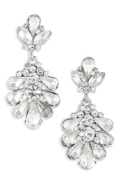 Cara Statement Drop Earrings