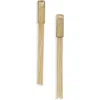 Cara Tassel Chain Drop Earrings In Gold