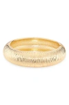 Cara Textured Bangle Bracelet