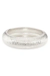 Cara Textured Bangle Bracelet