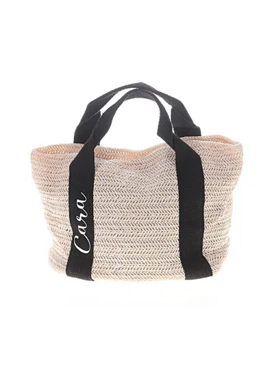 Pre-owned Cara Tote Bag In Gold