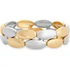 Cara Two-tone Stretch Bracelet In Multi