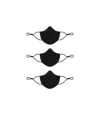 Caraa 3 Tailored Masks In Black