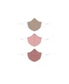Caraa 3 Tailored Masks In Multi