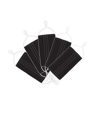 Caraa 5 Universal Masks In Black