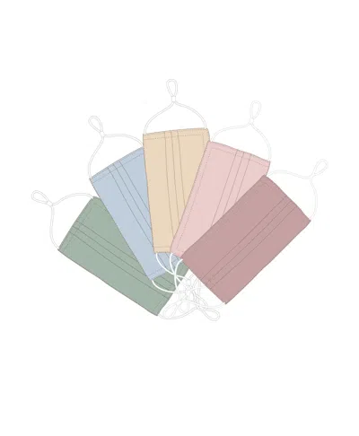 Caraa 5 Universal Twill Masks In Multi