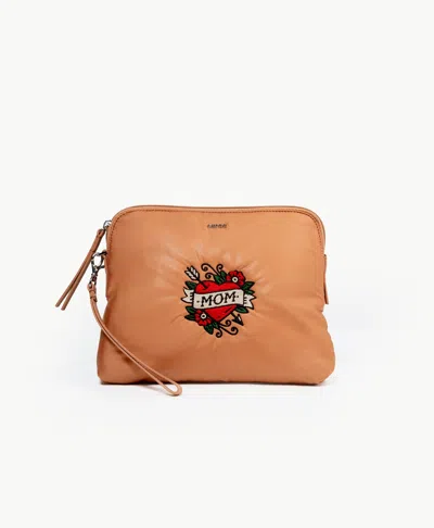 Caraa Baby Pouch In Orange
