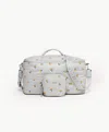 Caraa Baby Pump Bag In White