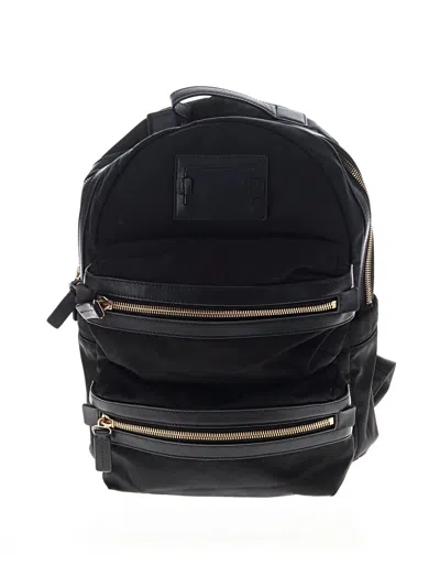Pre-owned Caraa Backpack In Black