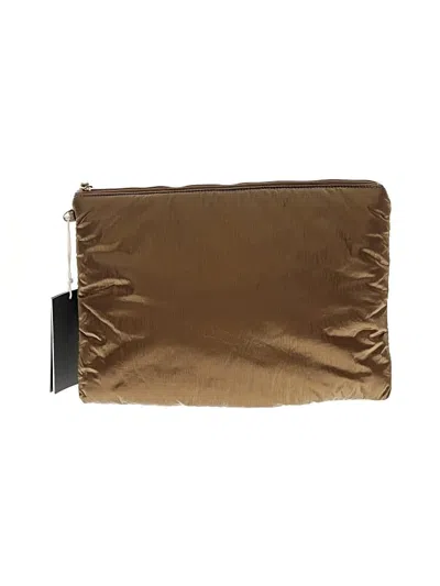 Caraa Clutch In Gold