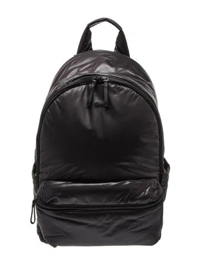 Pre-owned Caraa Nylon Backpack In Black
