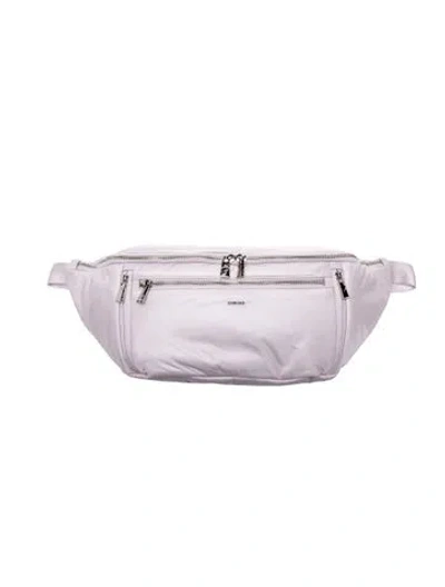 Pre-owned Caraa Nylon Belt Bag In Pink
