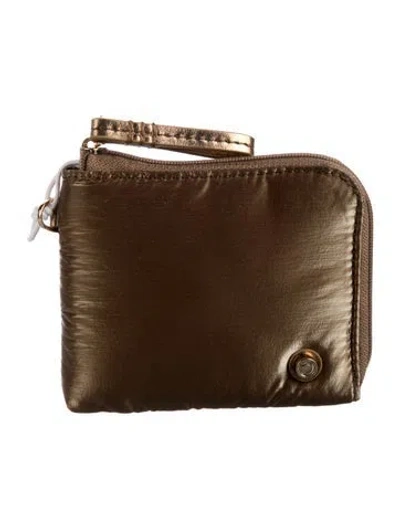 Pre-owned Caraa Pouch W/ Tags In Brown