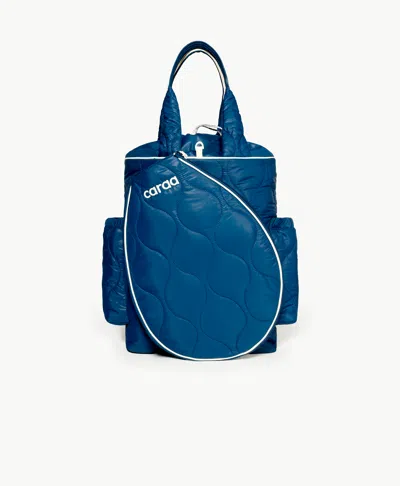 Caraa Tennis Backpack Tote In Purple