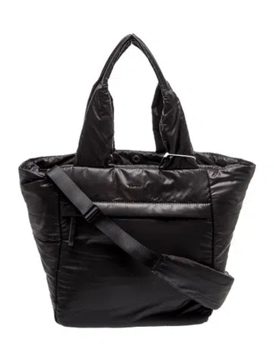 Pre-owned Caraa Tote In Black