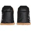 Caraa Kids'  Winter Stroller Gloves In Black Stars