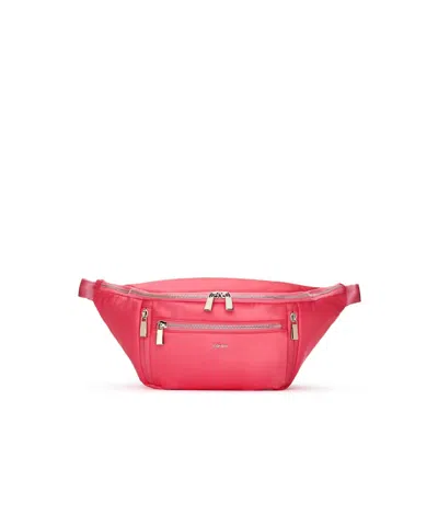 Caraa Women's Sling Medium Bag In Hot Pink