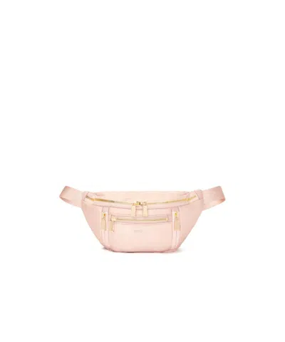 Caraa Women's Sling Small Bag In Blush In Gold