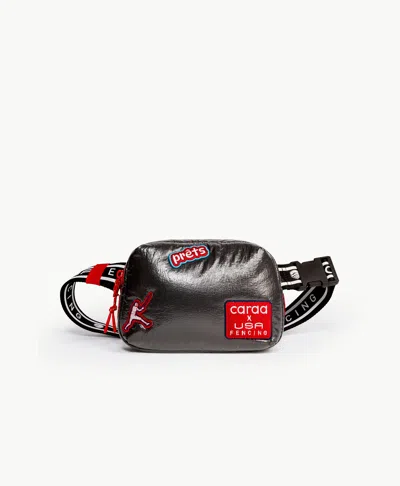 Caraa X Usa Fencing Collaboration Sling In Black