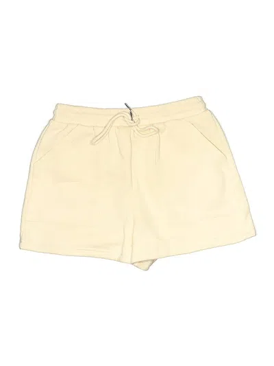 Pre-owned Caracilia Athletic Shorts In Yellow