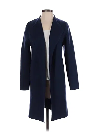 Pre-owned Caracilia Cardigan Sweater In Blue