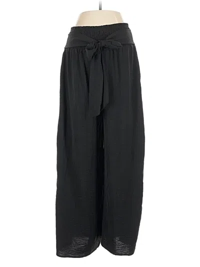 Pre-owned Caracilia Casual Pants In Black
