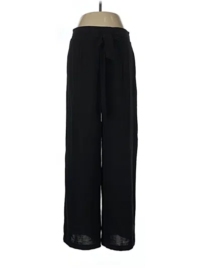 Caracilia Casual Pants In Black