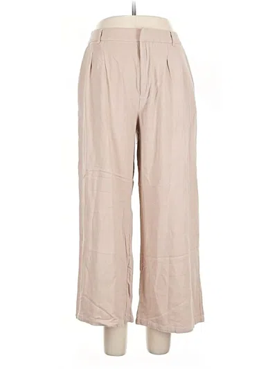 Pre-owned Caracilia Casual Pants In Brown