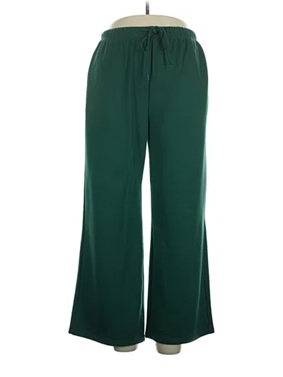 Pre-owned Caracilia Casual Pants In Green