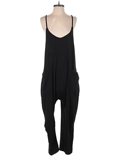 Pre-owned Caracilia Jumpsuit In Black
