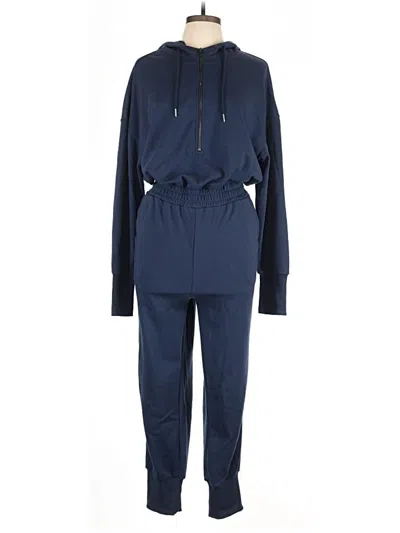 Pre-owned Caracilia Jumpsuit In Blue