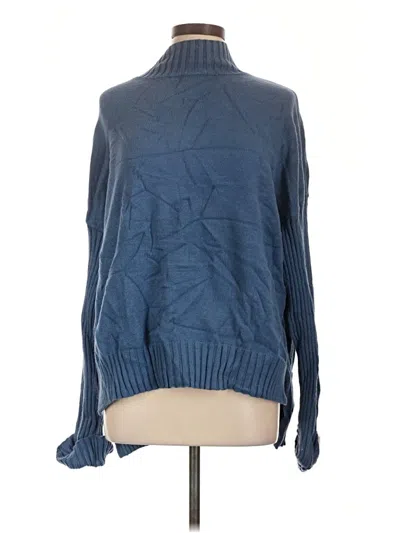 Pre-owned Caracilia Pullover Sweater In Blue