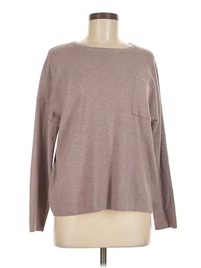 Pre-owned Caracilia Pullover Sweater In Brown