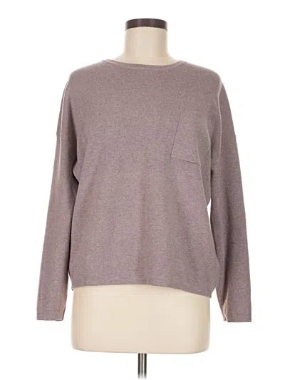 Pre-owned Caracilia Pullover Sweater In Gray