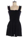 Caracilia Romper In Black