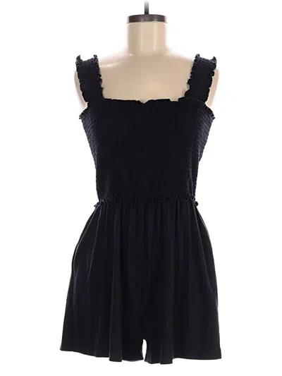 Caracilia Romper In Black