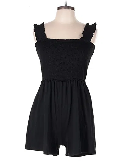 Pre-owned Caracilia Romper In Black