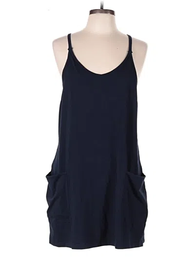 Pre-owned Caracilia Romper In Blue