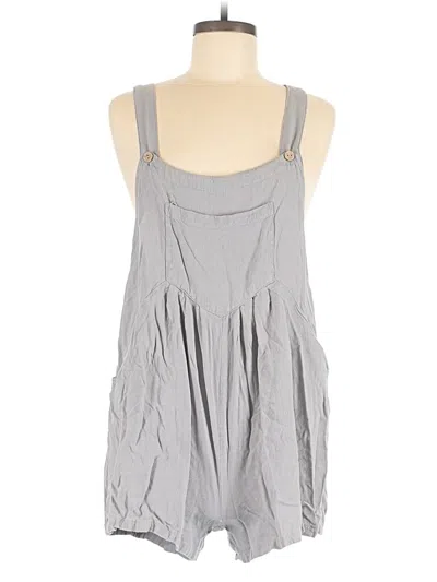 Pre-owned Caracilia Romper In Gray