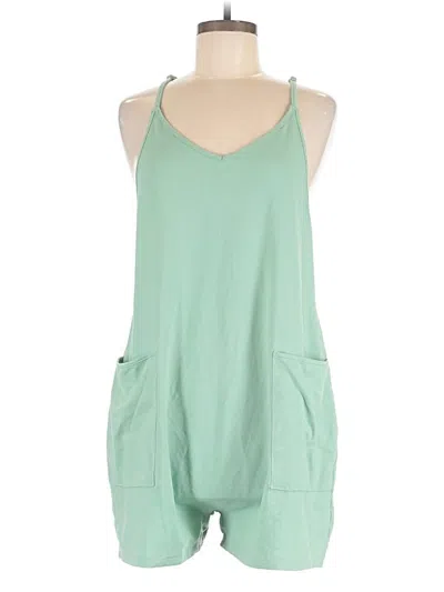Pre-owned Caracilia Romper In Green
