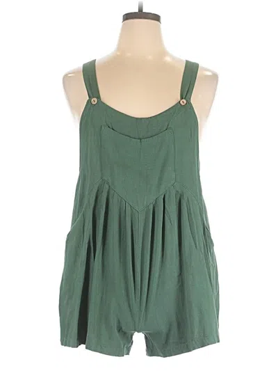 Pre-owned Caracilia Romper In Green