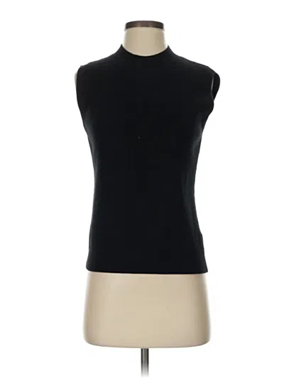 Pre-owned Caracilia Sweater Vest In Black