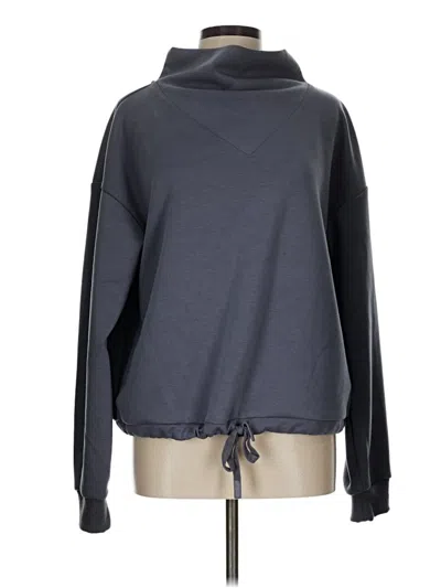 Pre-owned Caracilia Sweatshirt In Black