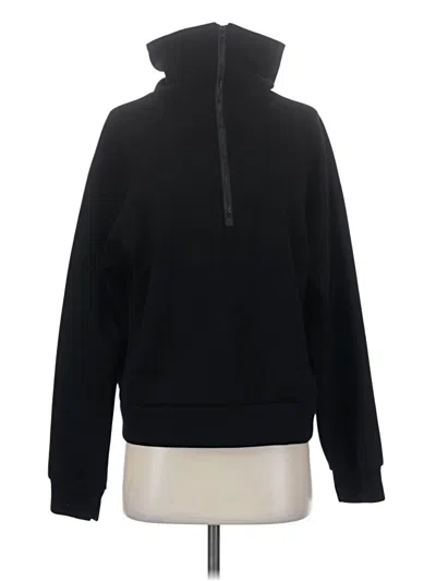 Pre-owned Caracilia Sweatshirt In Black