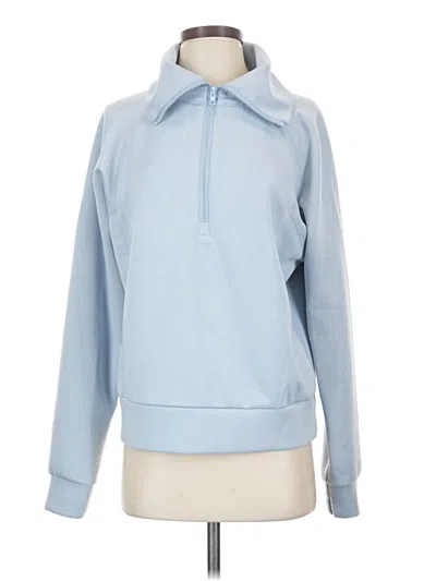 Pre-owned Caracilia Sweatshirt In Blue