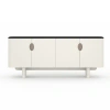 Caracole 78.25'' Sideboard In White